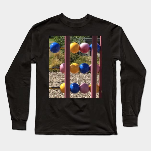 Playground Long Sleeve T-Shirt by TerraDumont